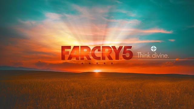 Far Cry 5 Titre - Fond d'écran en 4k