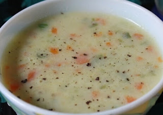 Veg Milk Soup