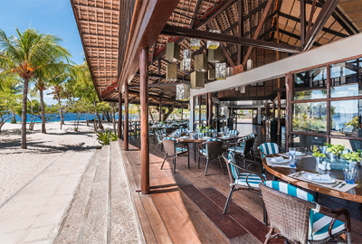 Ocean Restaurant at Club Paradise Palawan