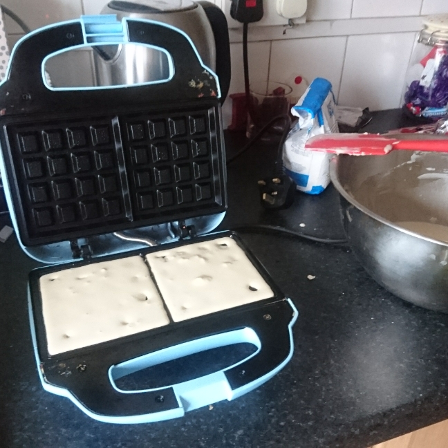 United Cakedom Easy Waffles from Jamie Oliver