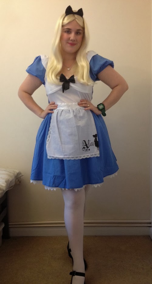 Fancy Dresscapades: Costume Review: Official Disney Alice in Wonderland