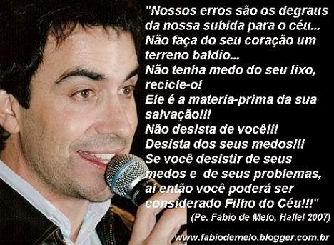 Pe. Fábio de Melo!!!
