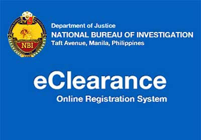 How to apply NBI Clearance Online