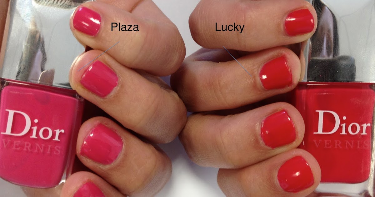 lucky dior nail polish