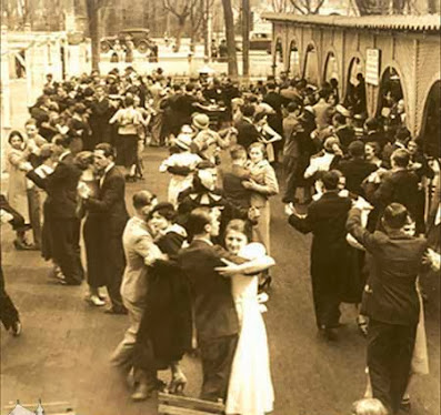 Dancing in Bucuresti Teatre de vara