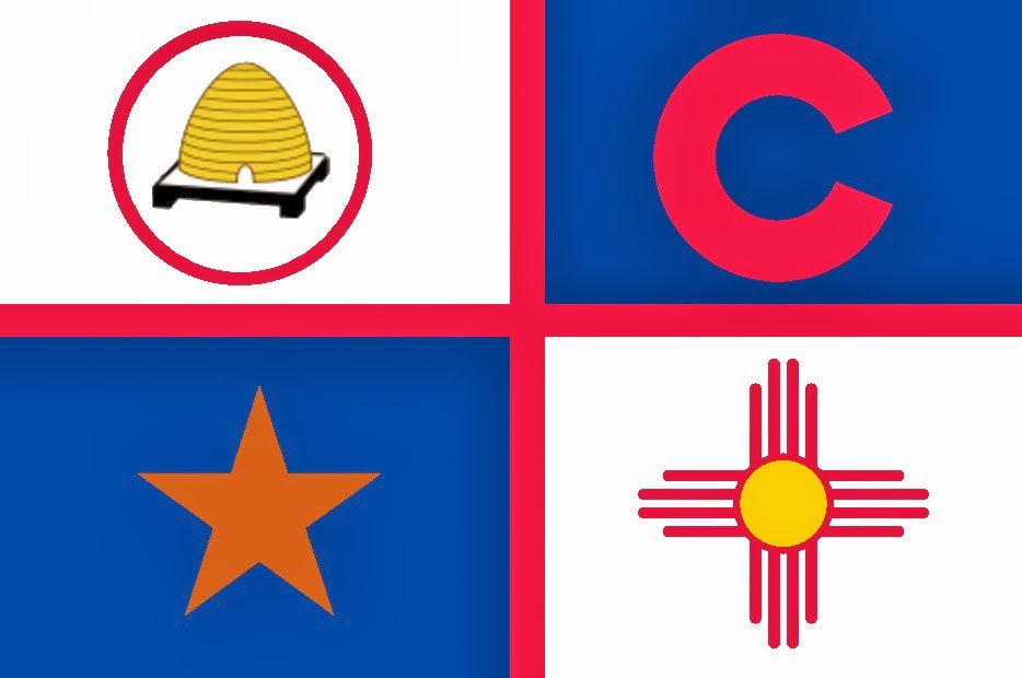 The Voice of Vexillology, Flags & Heraldry The Four Corners Flag of