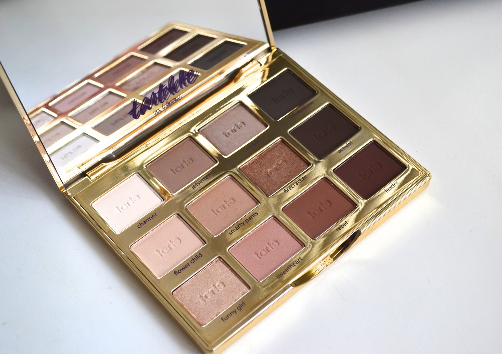 Aquaheart: Tarte Tartelette In Bloom Clay Palette - Swatches and Review