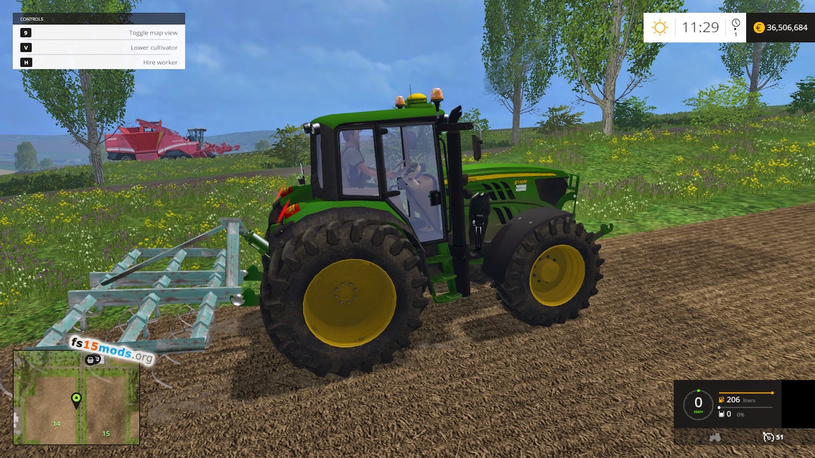 John Deere Drive Green