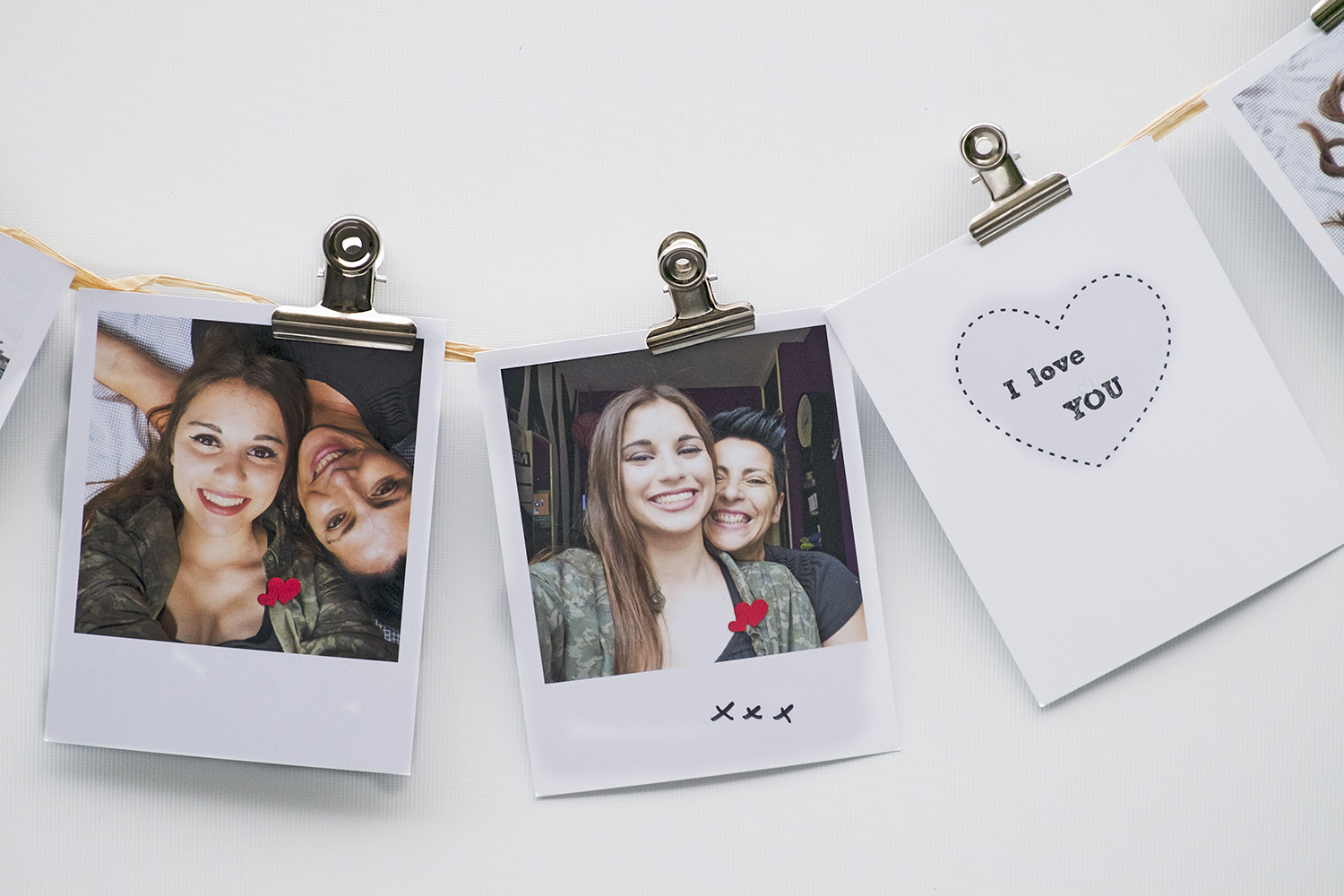 Diy retroprints met Polaroid frame (Review) ElsaRblog