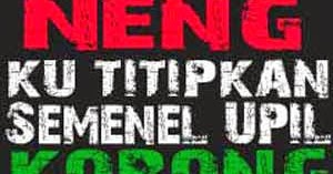 Kumpulan Kata Kata Lucu Bahasa Sunda Terbaru