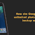 Cara Backup foto dan video secara otomatis di Google Pixel, Begini caranya