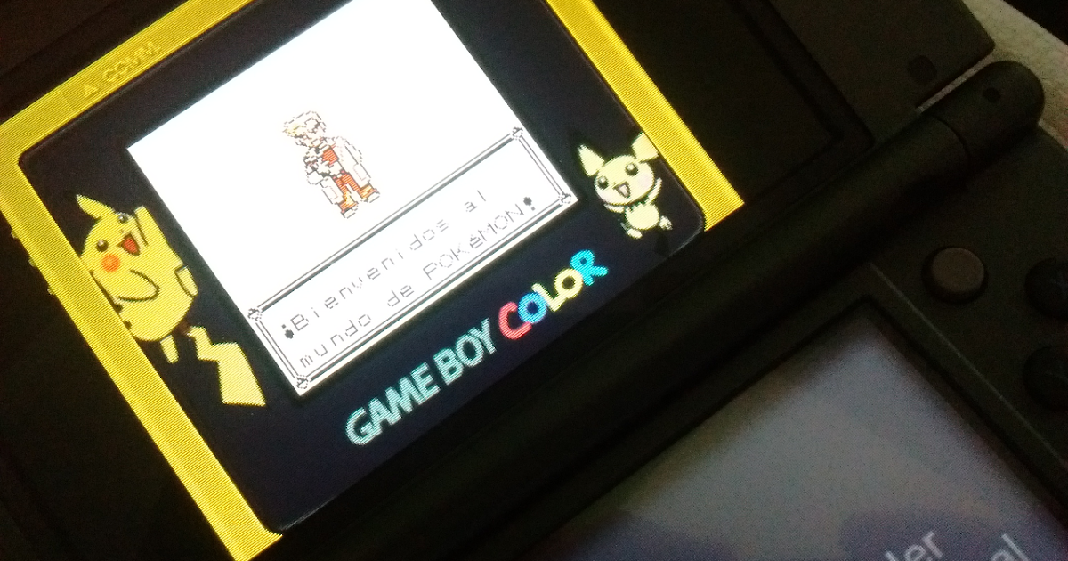 カスタムGBCVC作成方法（Ultimate GBC VC Injector for 3DS）