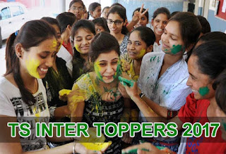 TS Inter Toppers 2017 Pass Percentage Telangana TS Inter Toppers 2017, Telangana Inter 1st 2nd year Pass Percentage 2017, TS Inter Toppers Photos
