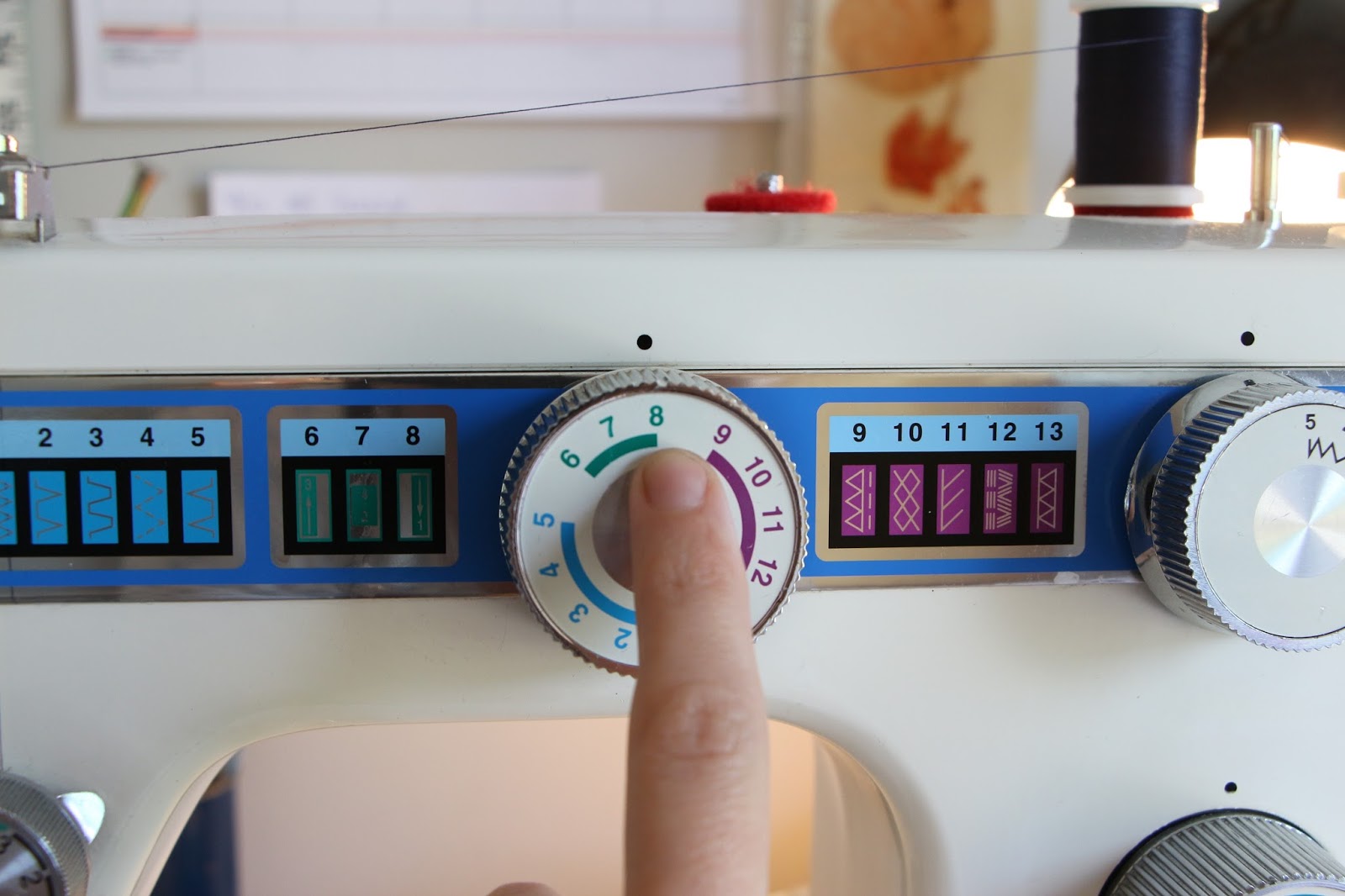 How to Sew a Buttonhole Without a Special Foot! Palindrome Dry Goods