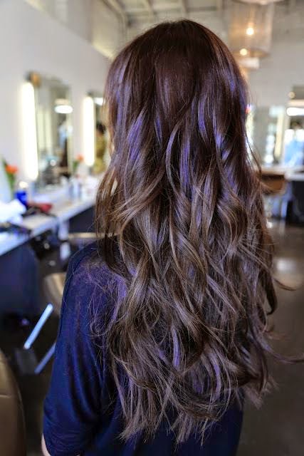 Long layered hair styles}