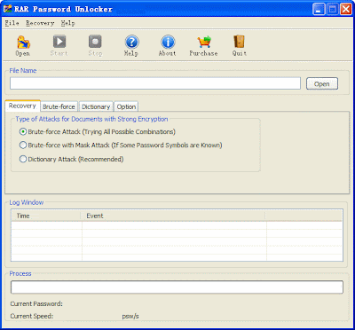 screwsoft rar password unlocker
