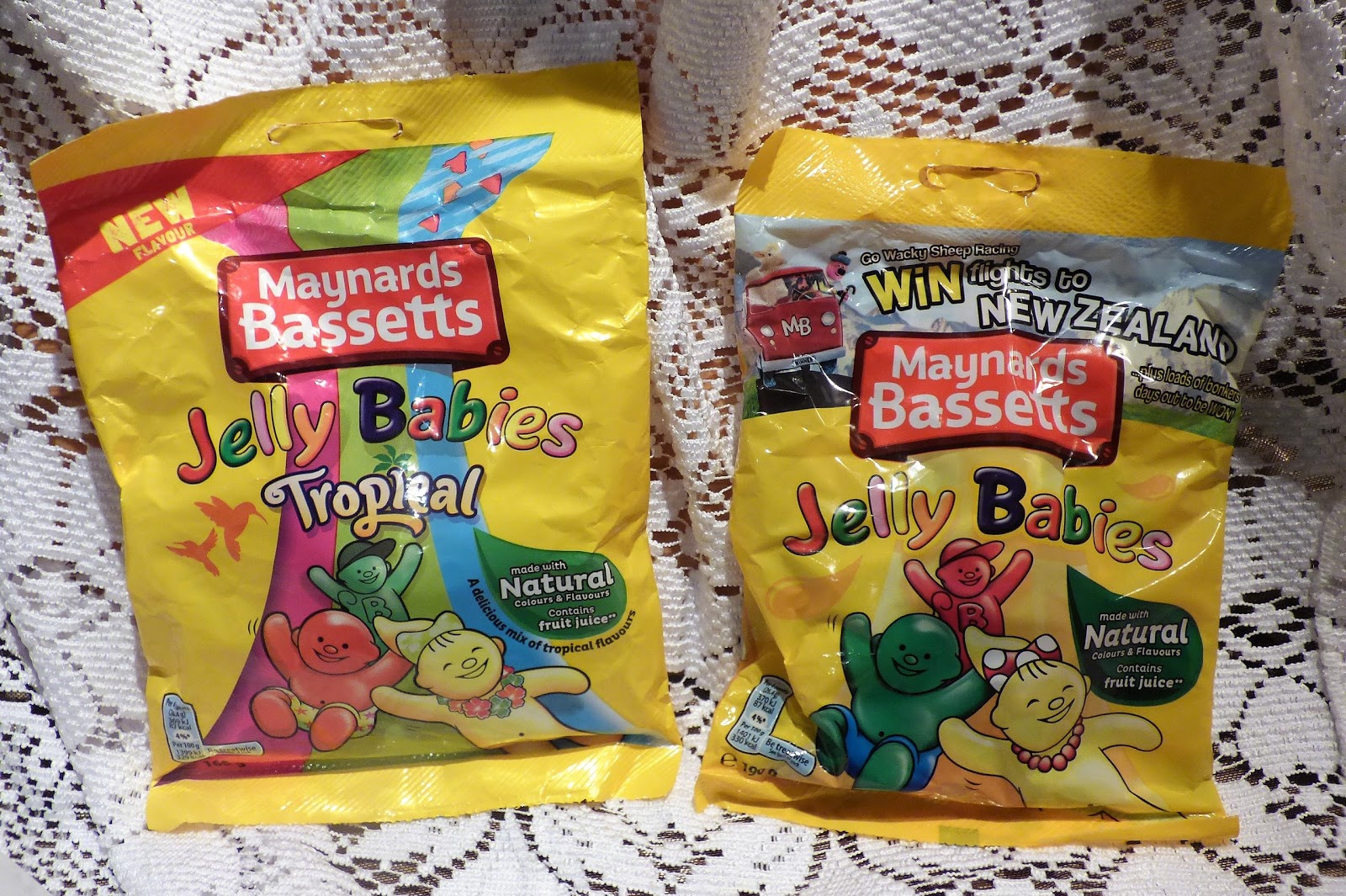 Chez Maximka Tropical Jelly Babies