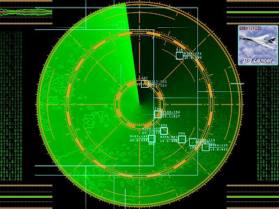 Beginilah Cara Radar Mendeteksi Posisi Pesawat
