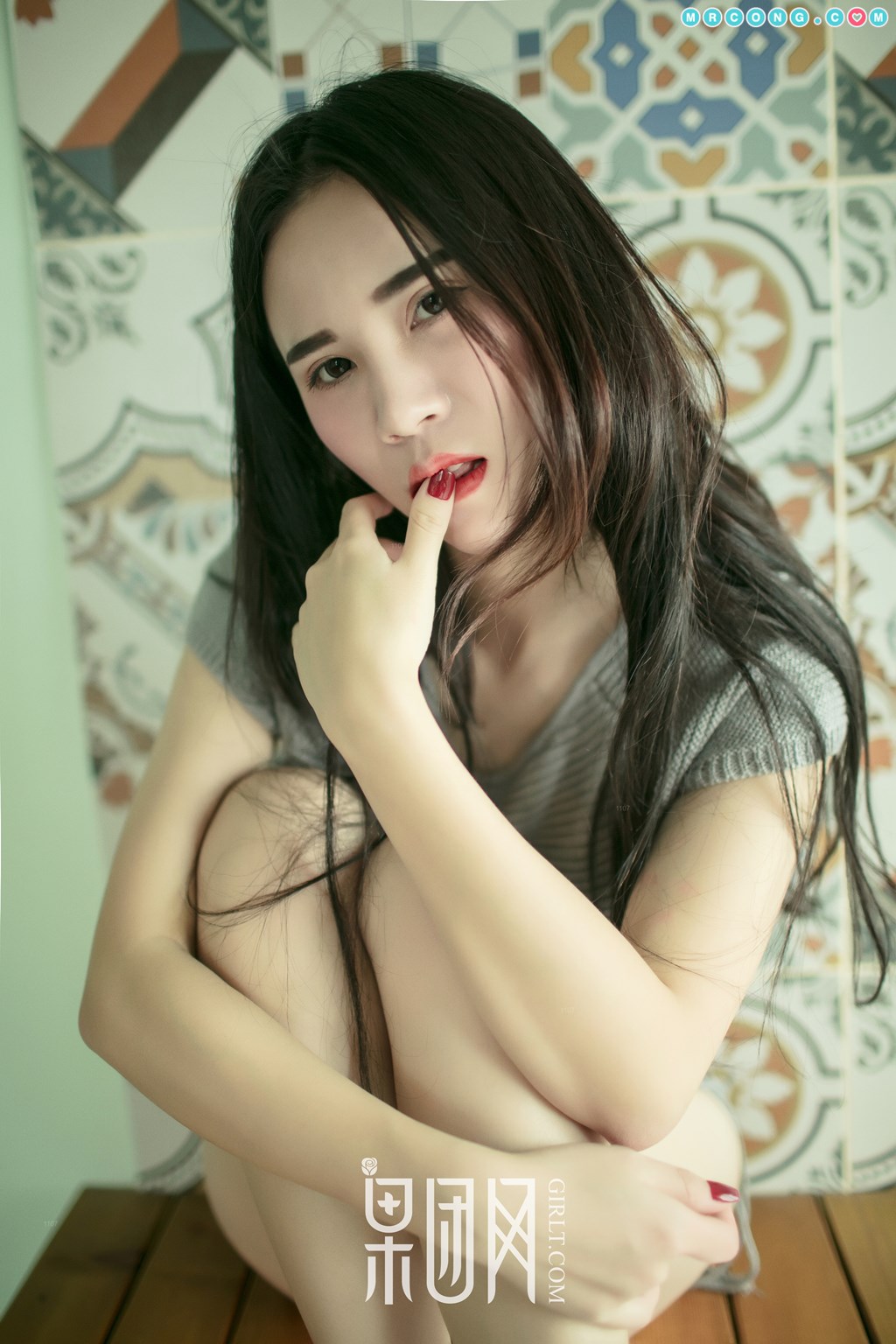 GIRLT No.075: Model Wan Wan (万万) (46 photos)