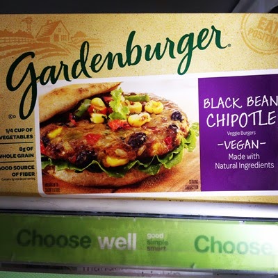 Vegan Vegetarian Food Protein Groceries Gardenburger Black Bean Chipotle Burger Veggieburger