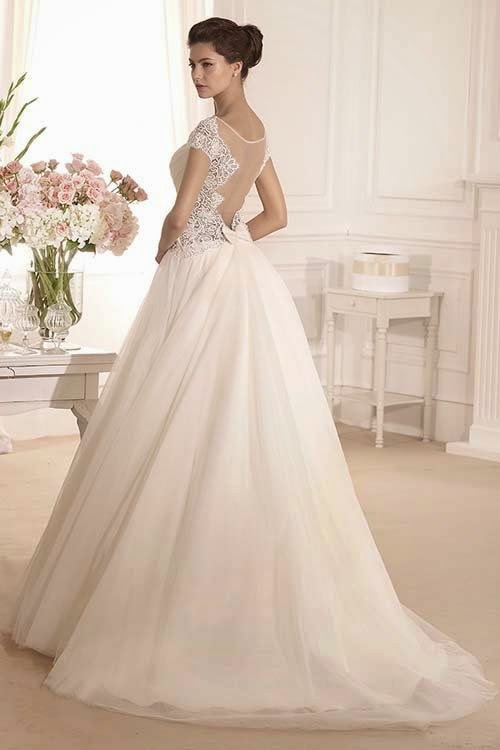 2014 Luxury Wedding Dresses Collection by Tarik Ediz White Part 1