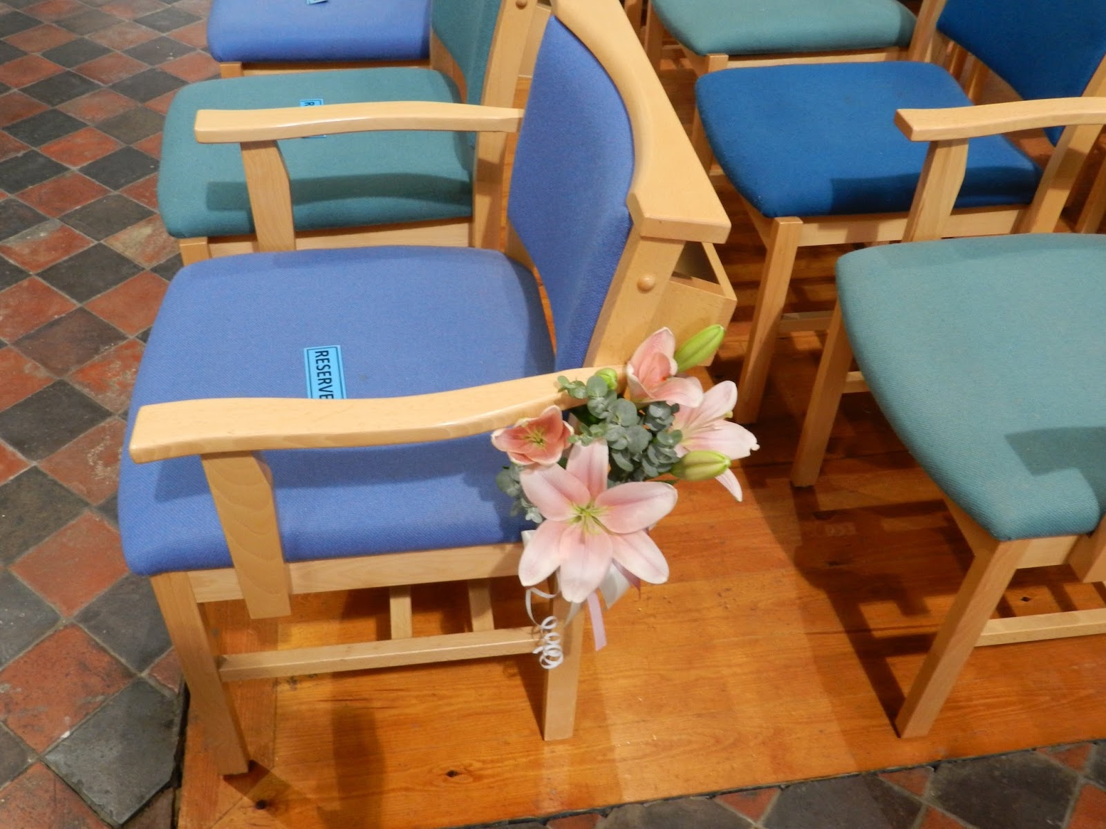 Sandra's Flower Studio St Andrew's Church Kirton In Lindsey wedding