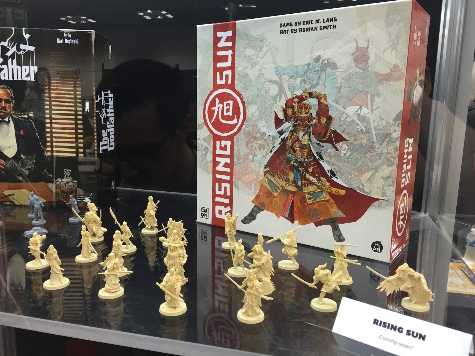 Rising Sun Eric Lang CMON Board Game Rising Sun Eric Lang CMON Board Game