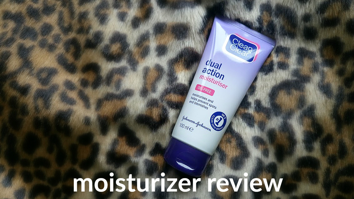 clean and clear moisturizer review