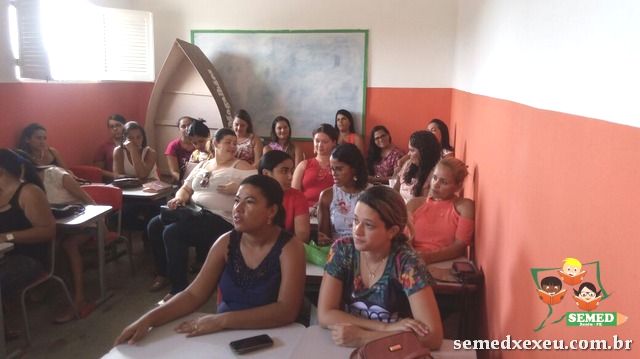 Formação do PNAIC Xexéu