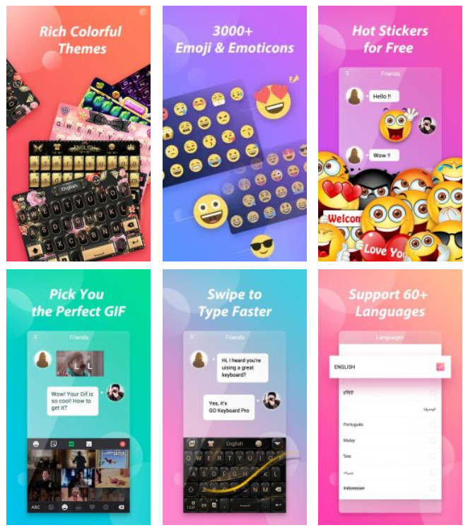 go keyboard download android Go keyboard 2018 apk free download | go keyboard 2018.