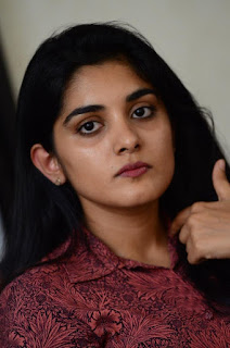 Actress Niveda Thomas Stills At 118 Movie Success Celebrations Actress Niveda Thomas Stills At 118 Movie Success Celebrations
