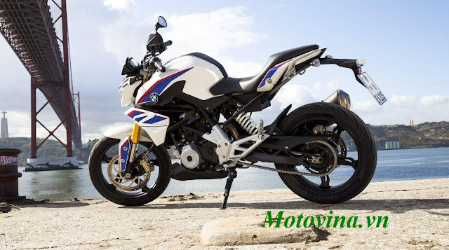 Mô tô 300 phân khối G310R của BMW Mô tô 300 phân khối G310R của BMW
