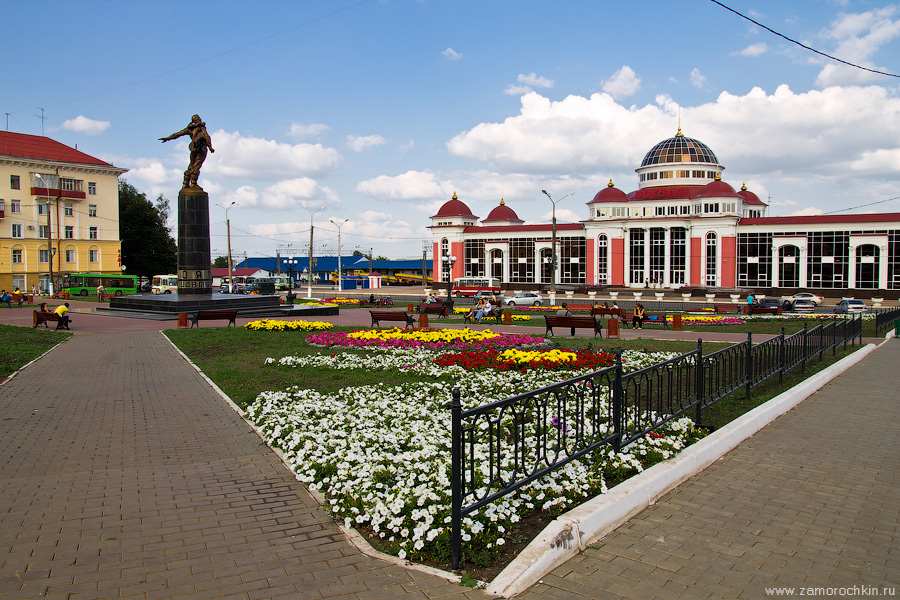 Саранск фото города достопримечательности