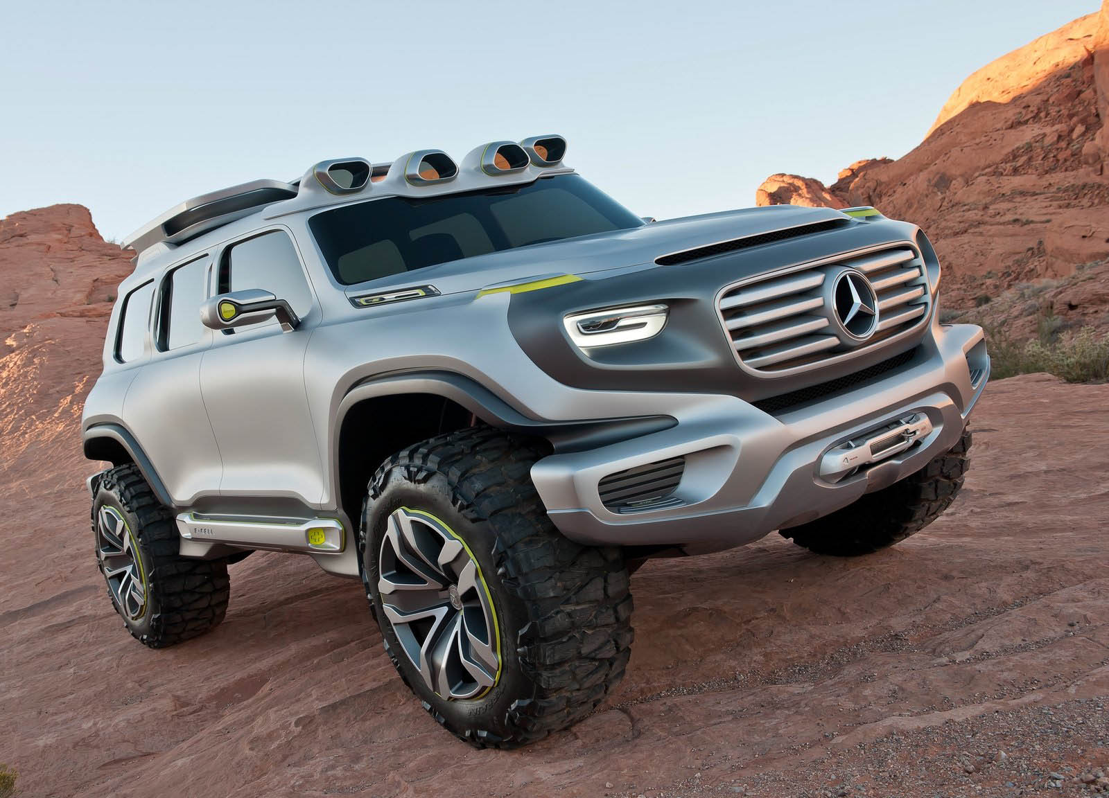 Mercedes Ener-G-Force