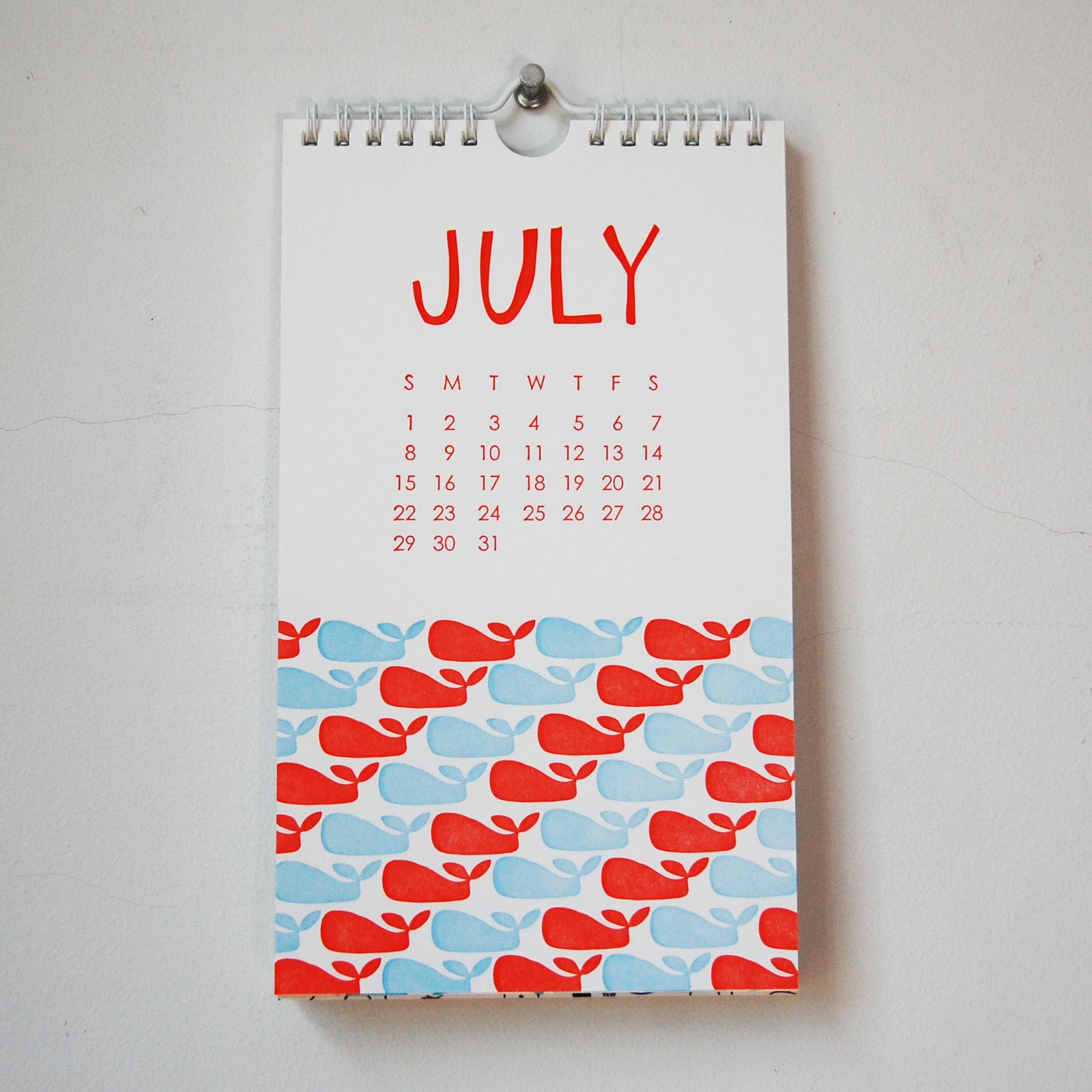 Paper Hounds Linda & Harriet 2012 Letterpress Calendar