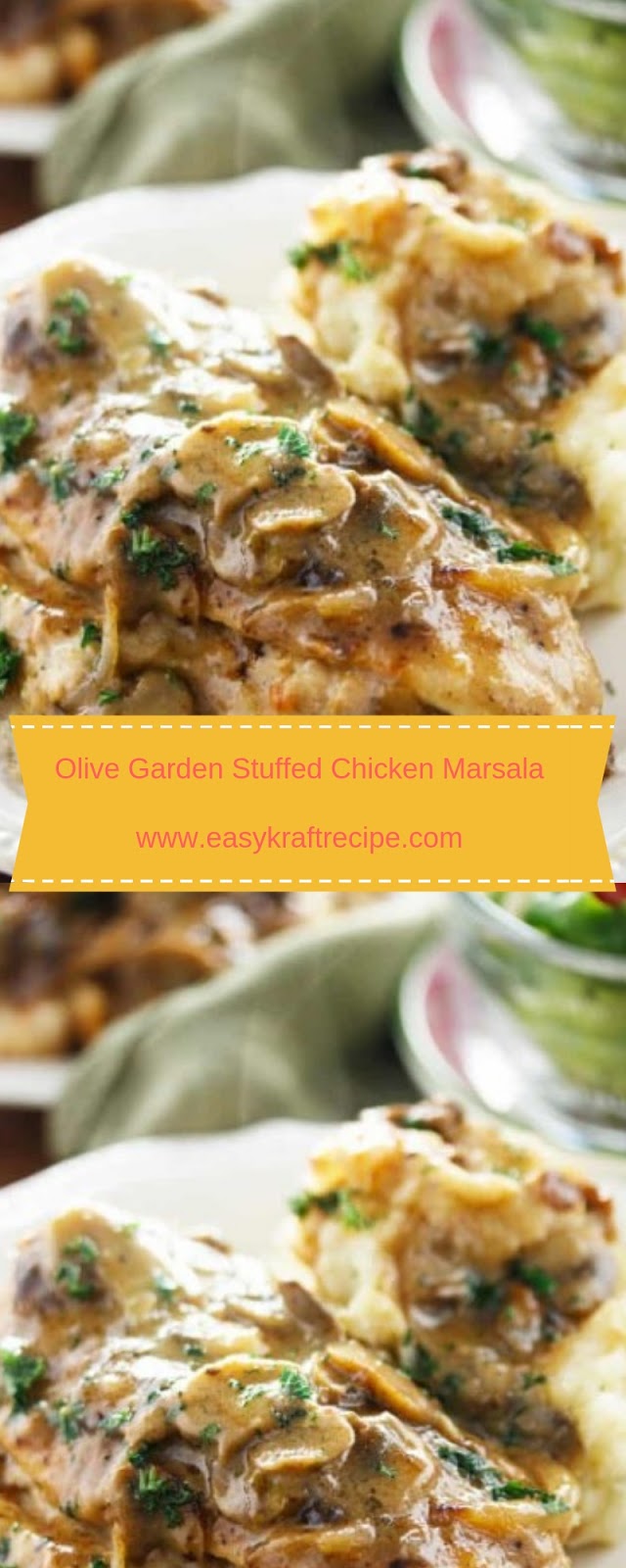 Olive Garden Stuffed Chicken Marsala Christmas Lunch Easy