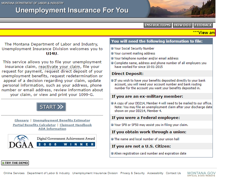 Ui4u Mt Gov Ui4u Mt Gov