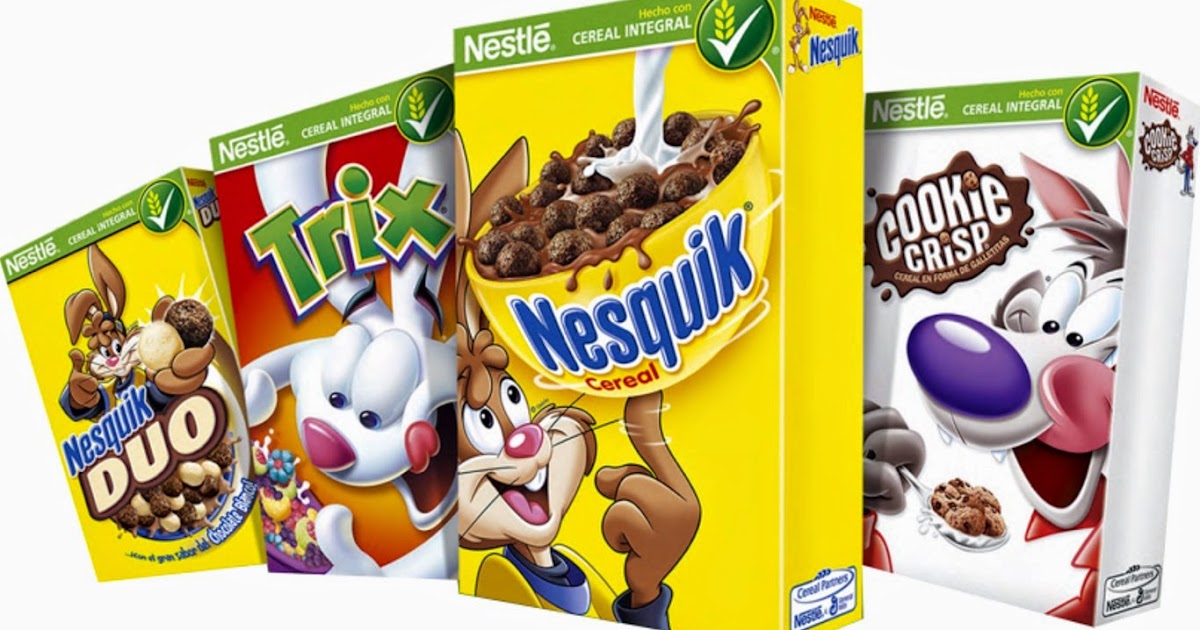 Cereales Nestlé: menos azúcar, mismo gran sabor