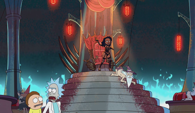 Rick and Morty, episodio 2: "Evoluzione canina"
