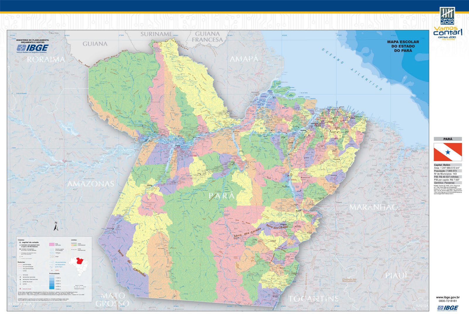 Mapas do Pará - MapasBlog