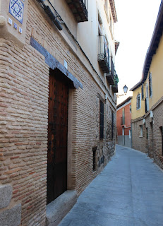 Calles de la judería de Toledo