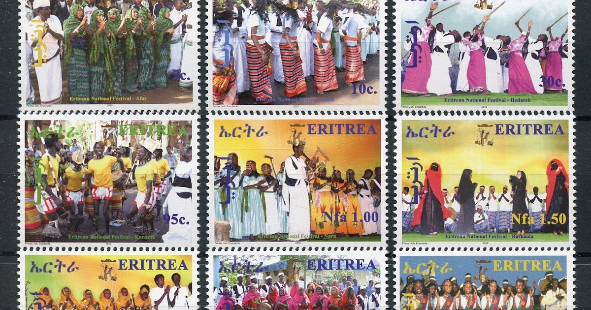 stamp: Eritrea 2010 - Eritrean National Festivals