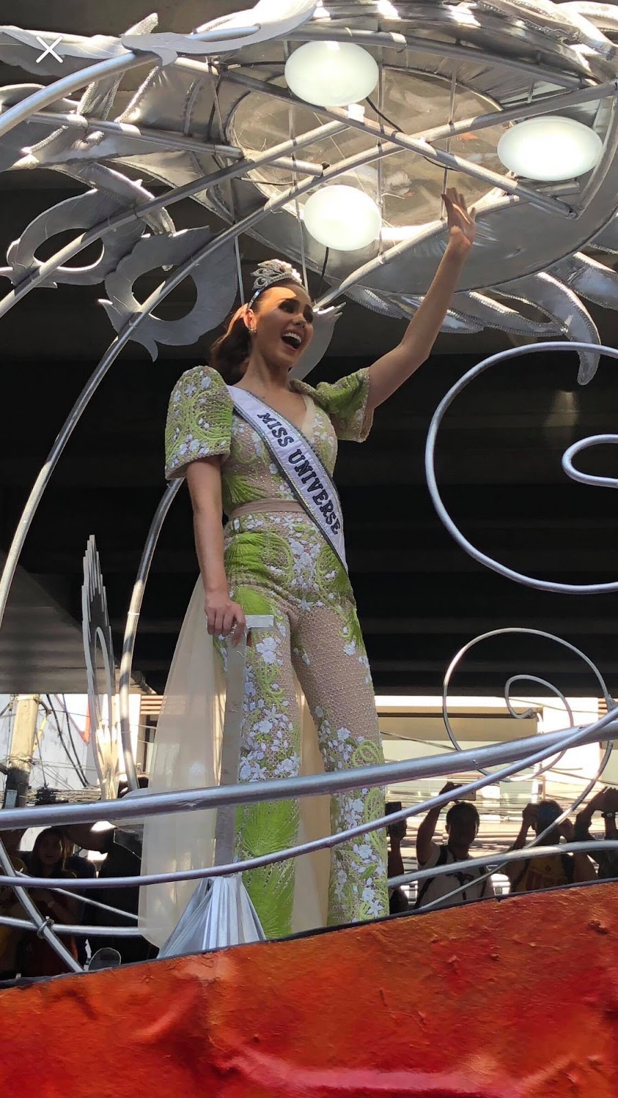 Miss Universe 2018 Catriona Gray's homecoming parade