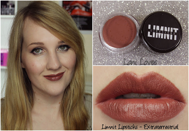 Limnit Lipsticks - Extraterrestrial lipstick swatches & review'}
