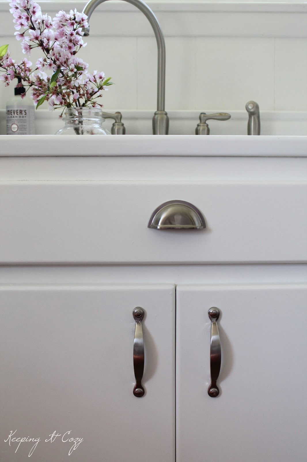 Keeping It Cozy: All About Painting Cabinets