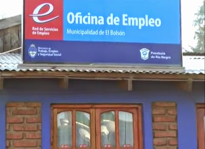 Resultado de imagen para oficina de empleo del el bolson