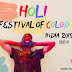 Holi festival of colors । India 2019 । होली है