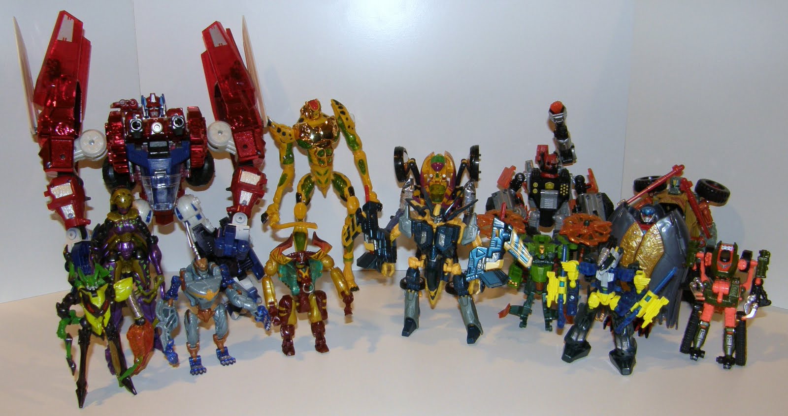 beast machines geckobot