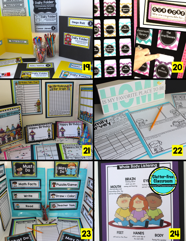 Classroom Management Strategies ClutterFree Classroom