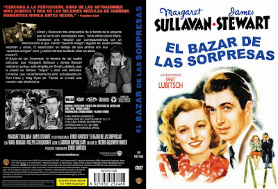El bazar de las sorpresas (1940) - Carátula